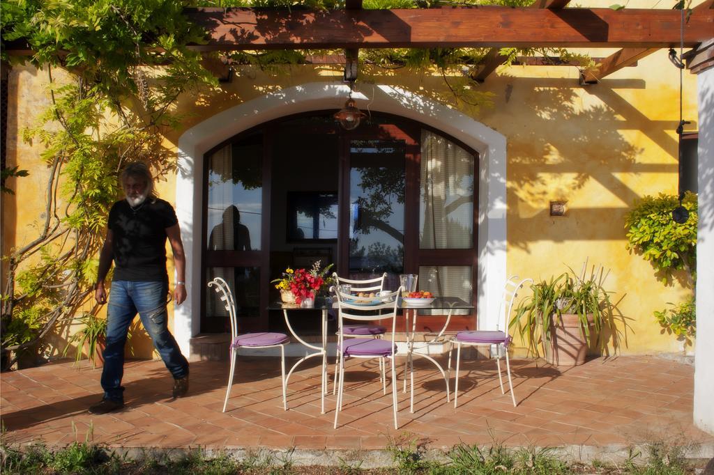 B&B Calandrella Maratea Ngoại thất bức ảnh